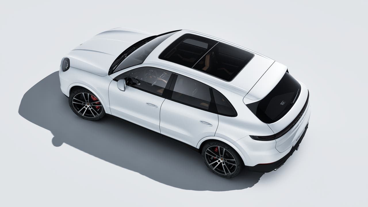2026 Porsche Cayenne S Base