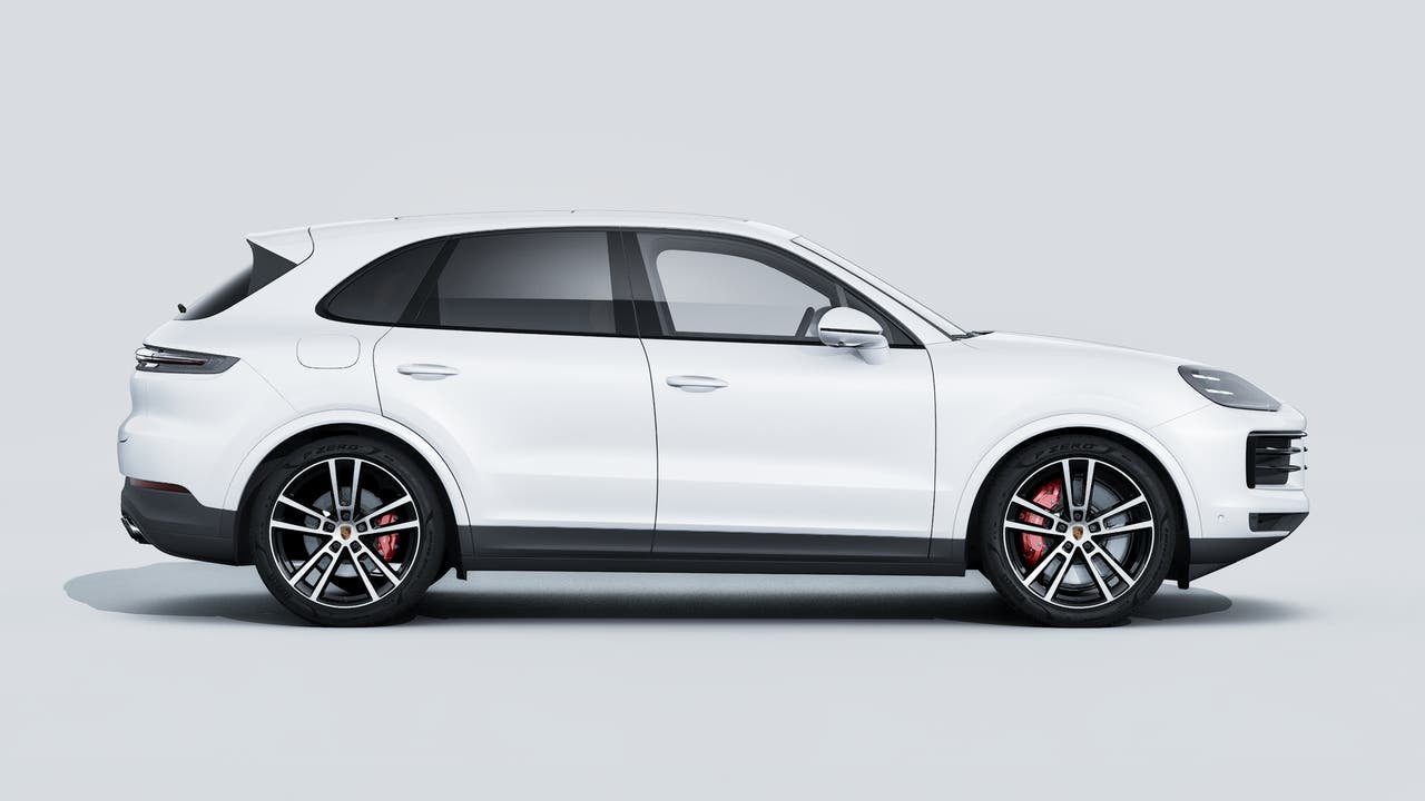 2026 Porsche Cayenne S Base