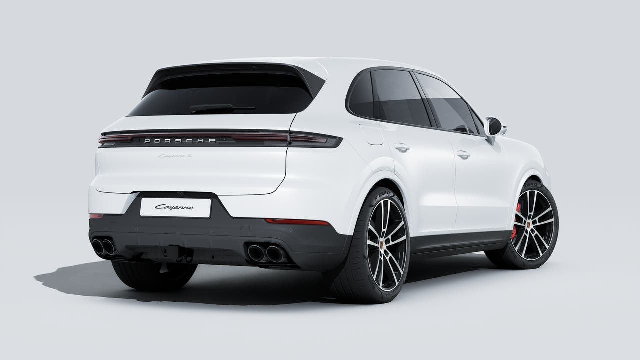 2026 Porsche Cayenne S Base