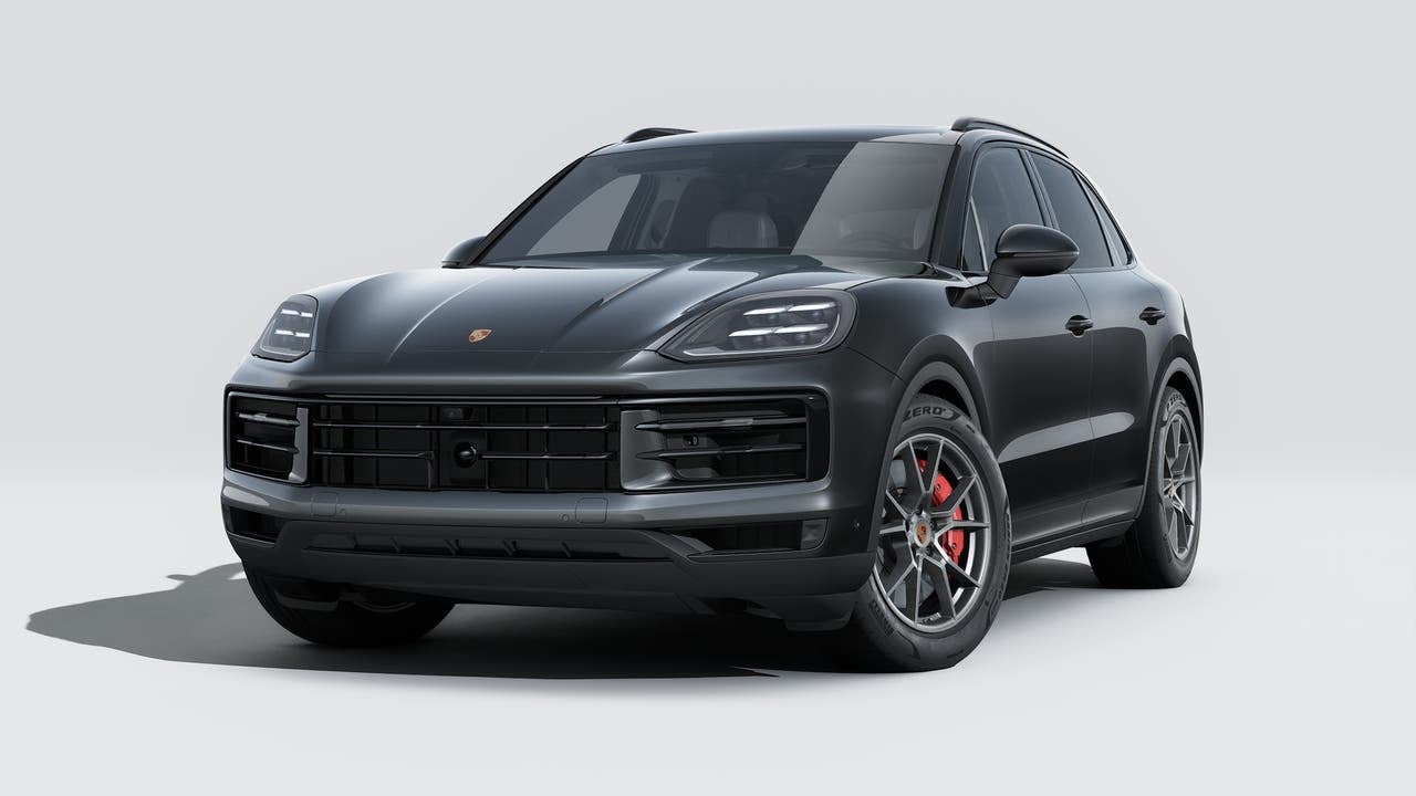 2027 Porsche Cayenne S Base