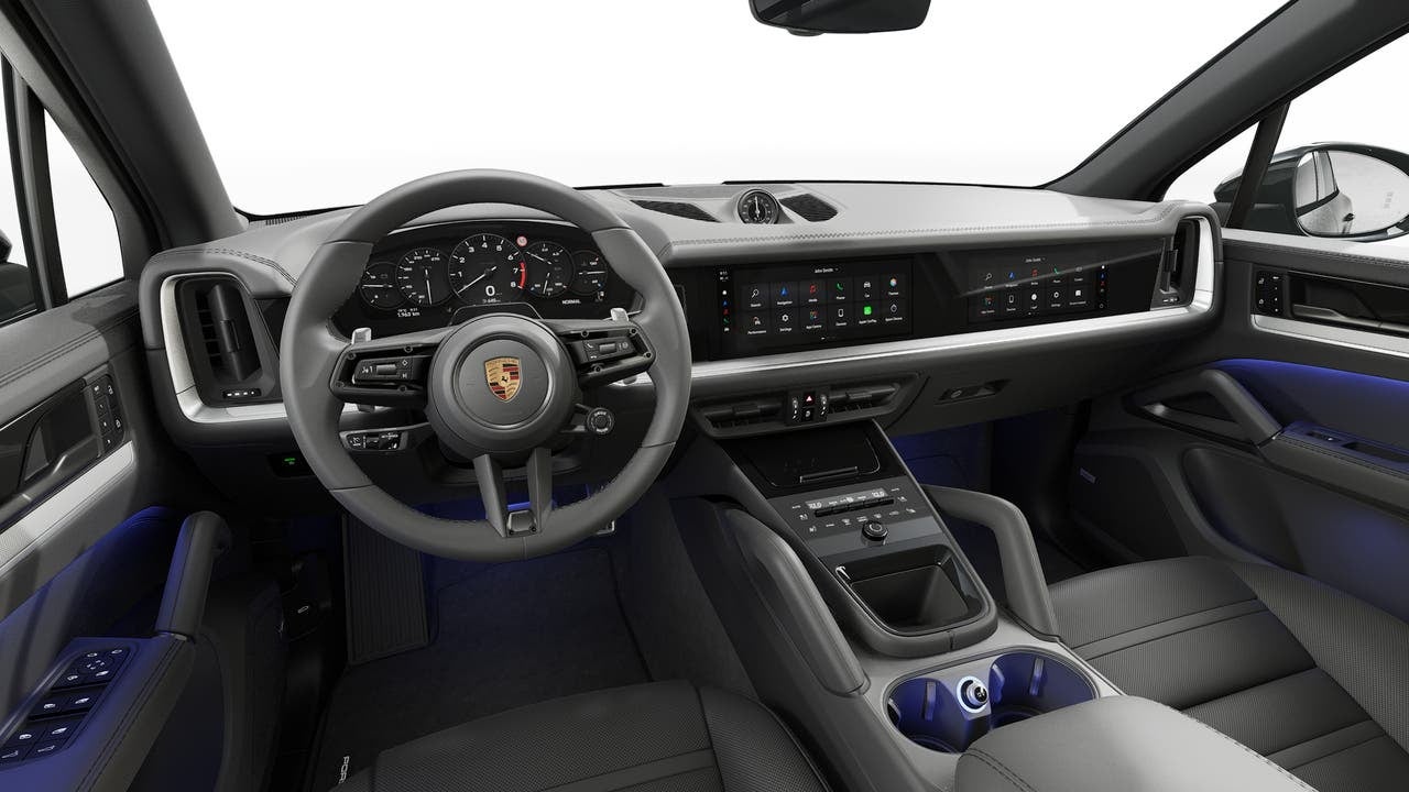 2027 Porsche Cayenne S Base