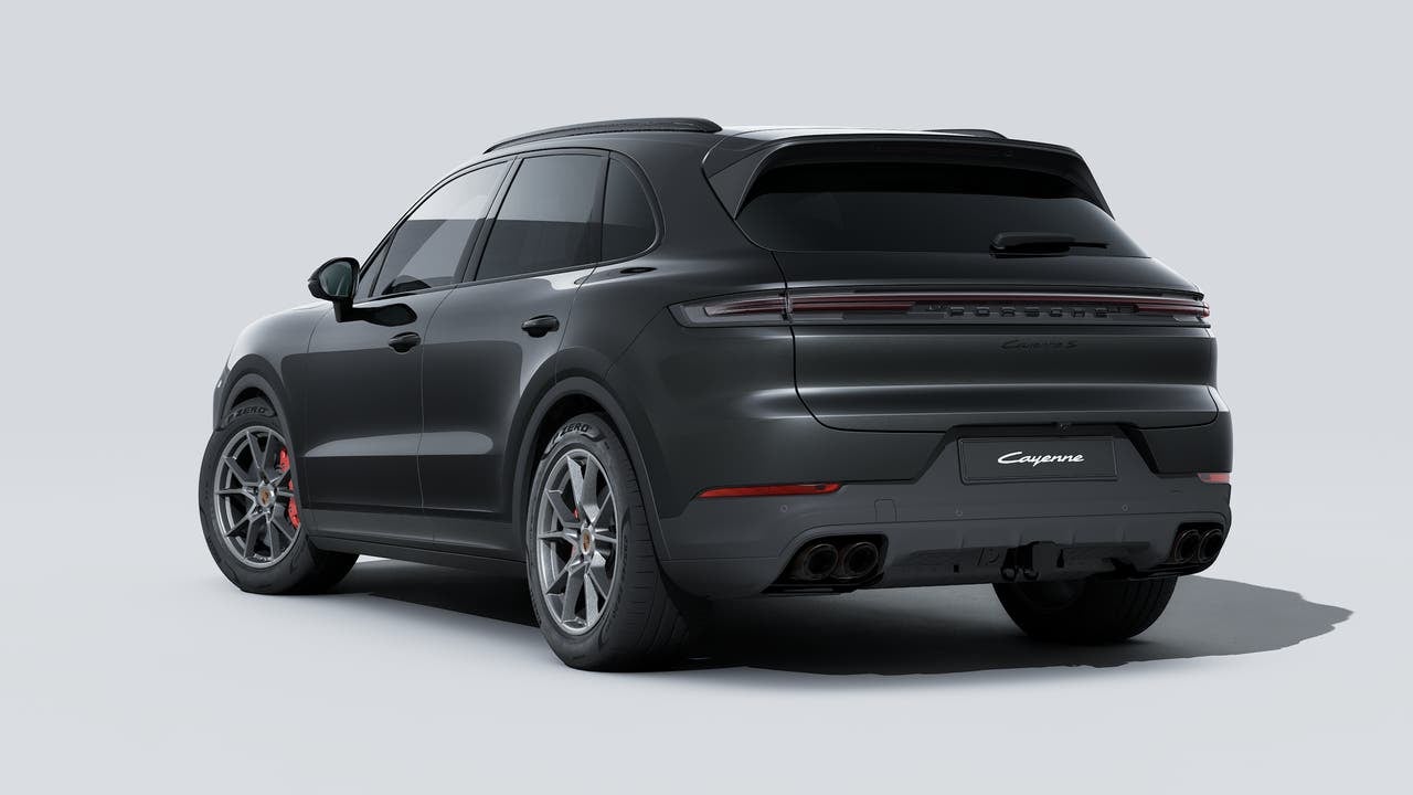 2027 Porsche Cayenne S Base