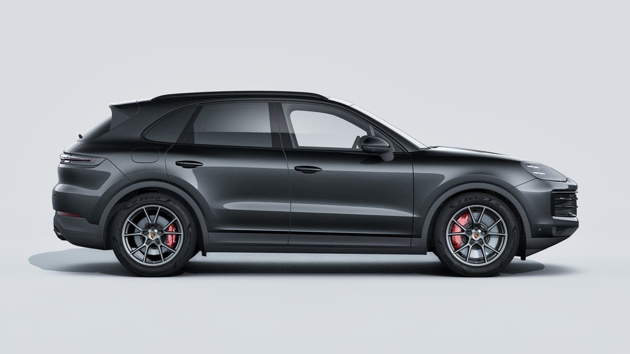 2027 Porsche Cayenne S Base