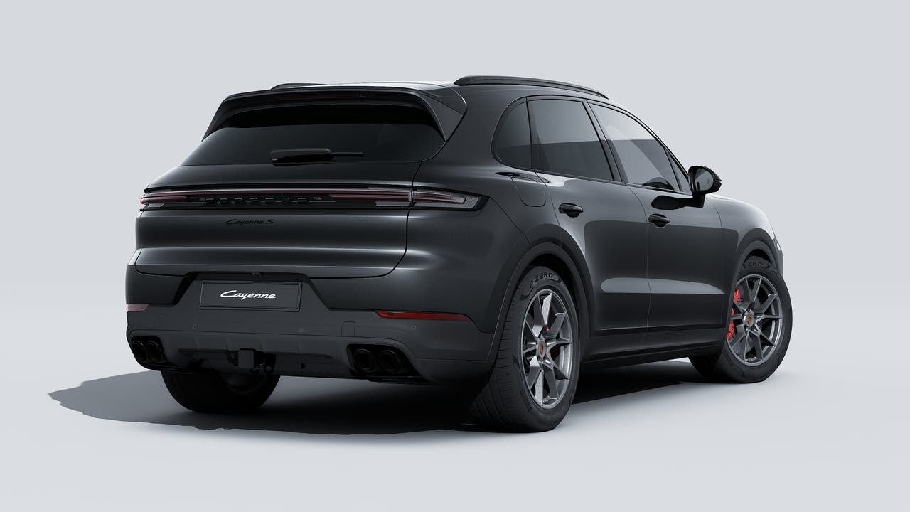 2027 Porsche Cayenne S Base