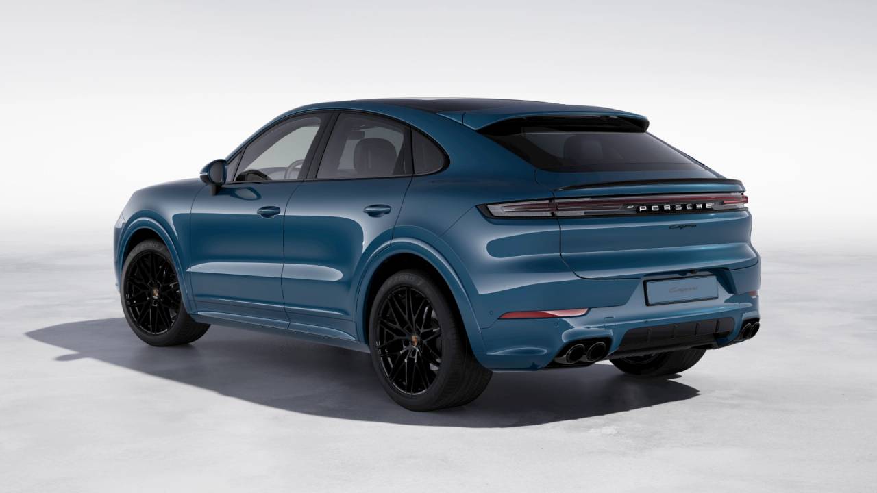 2026 Porsche Cayenne Coupe Base