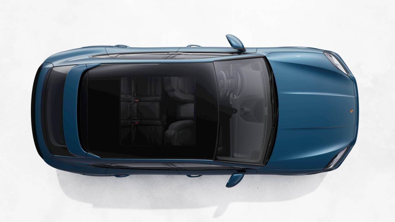 2026 Porsche Cayenne Coupe Base