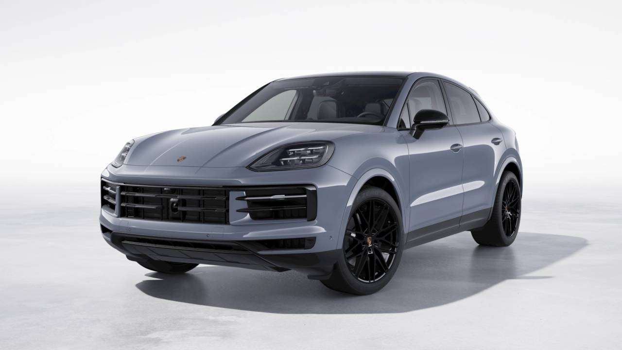 2026 Porsche Cayenne Coupe Base