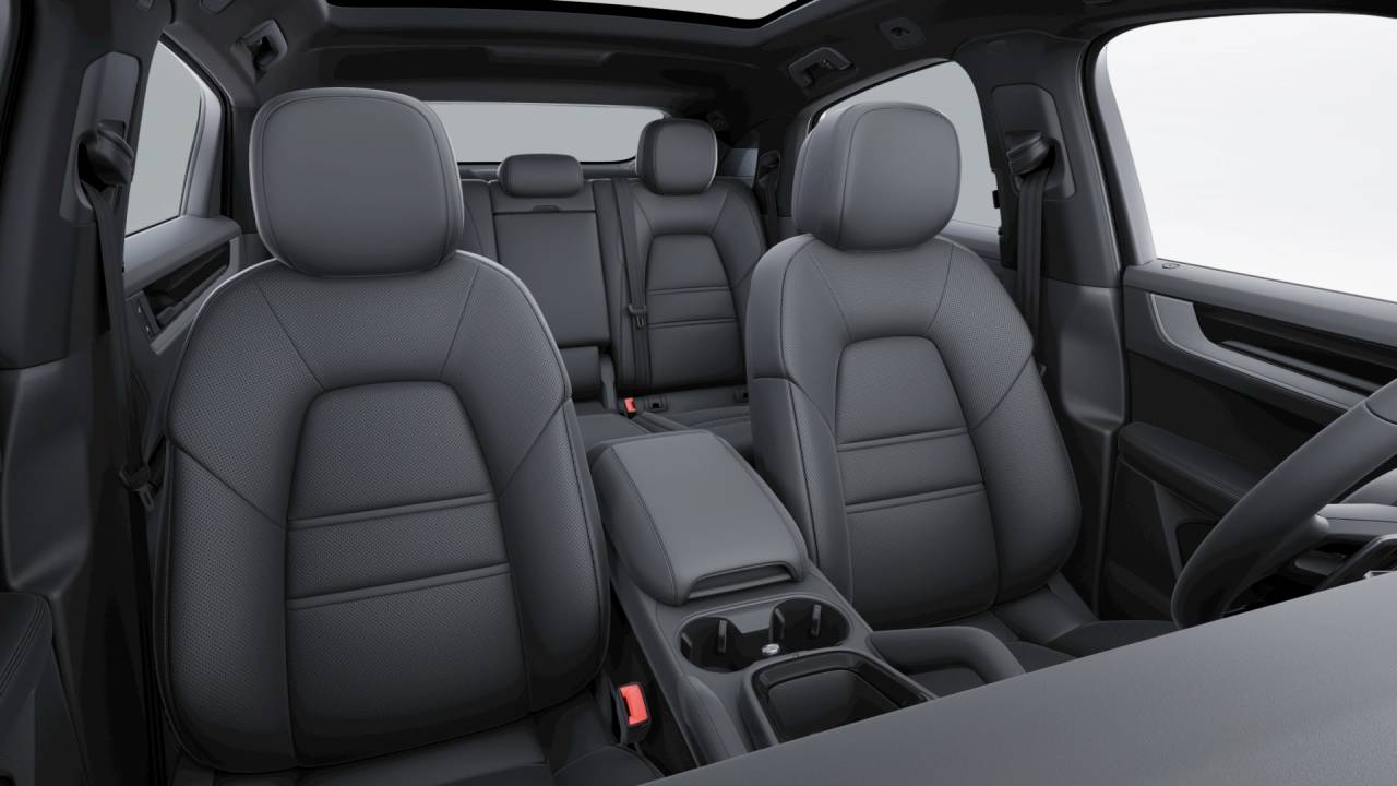 2026 Porsche Cayenne Coupe Base