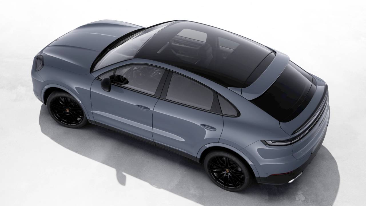 2026 Porsche Cayenne Coupe Base