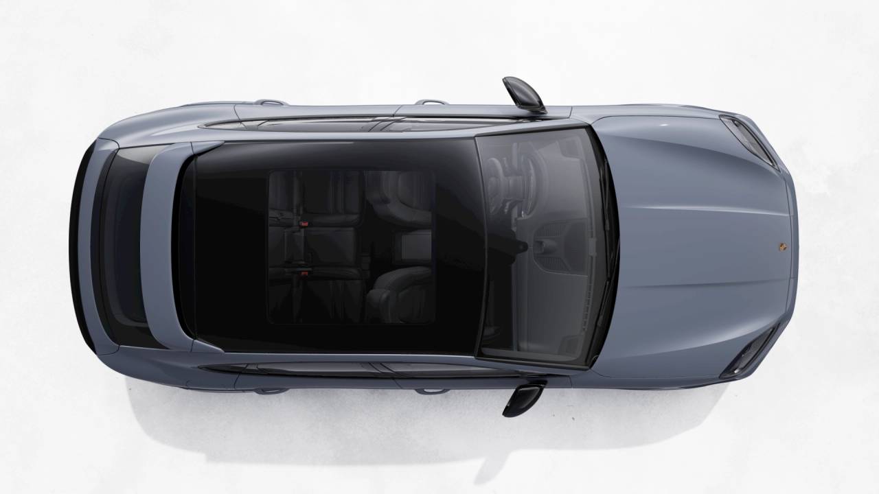 2026 Porsche Cayenne Coupe Base