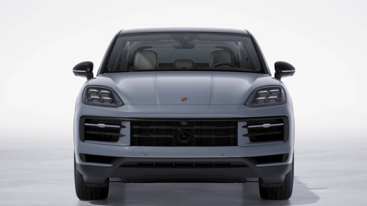 2026 Porsche Cayenne Coupe Base