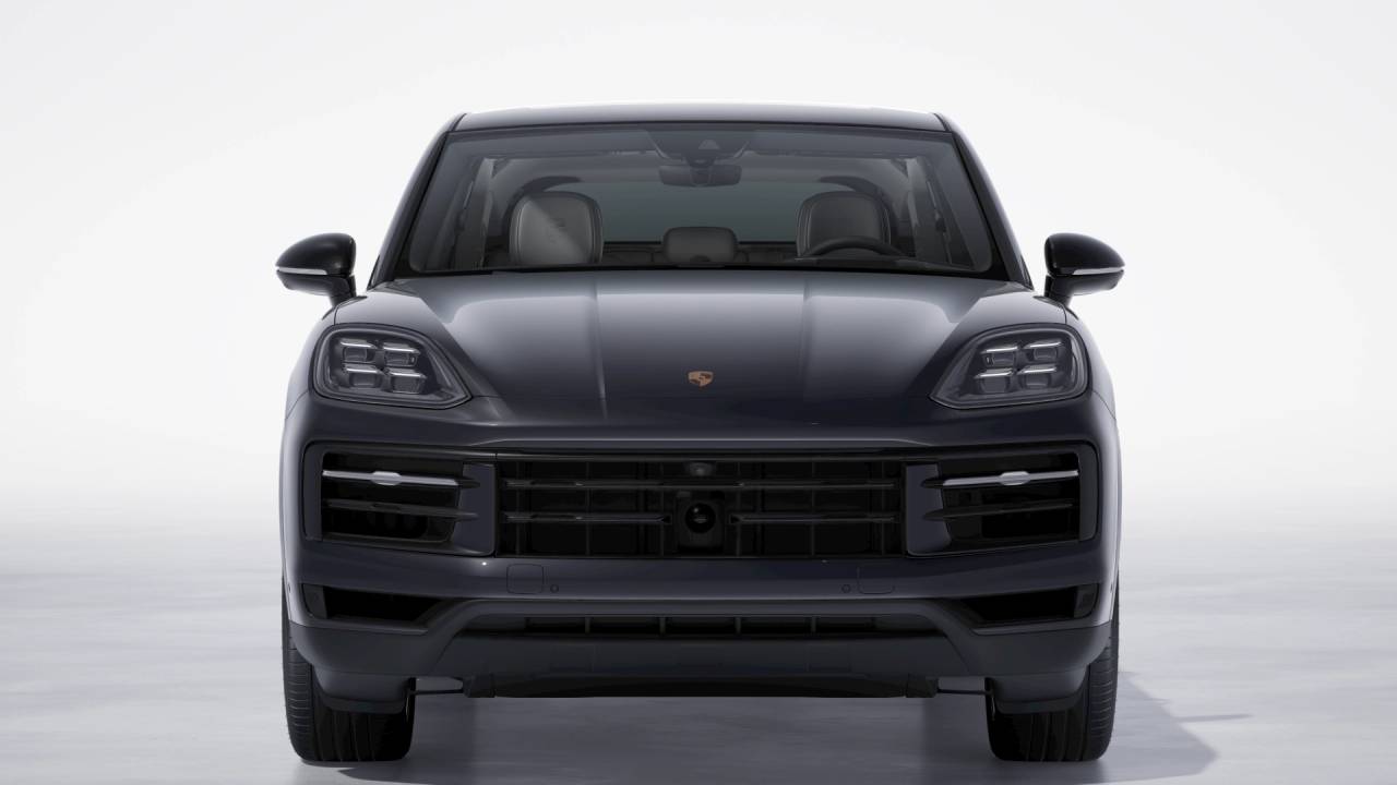 2026 Porsche Cayenne Coupe Base