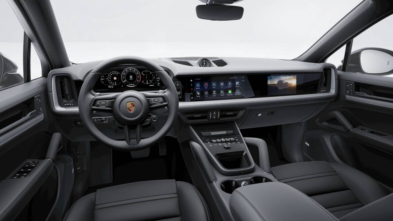 2026 Porsche Cayenne Coupe Base