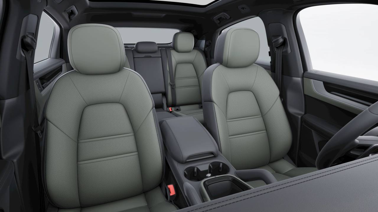 2026 Porsche Cayenne Coupe Base