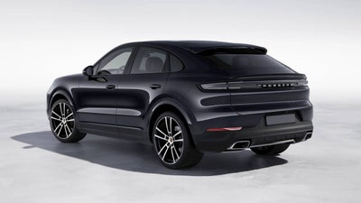 2026 Porsche Cayenne Coupe Base