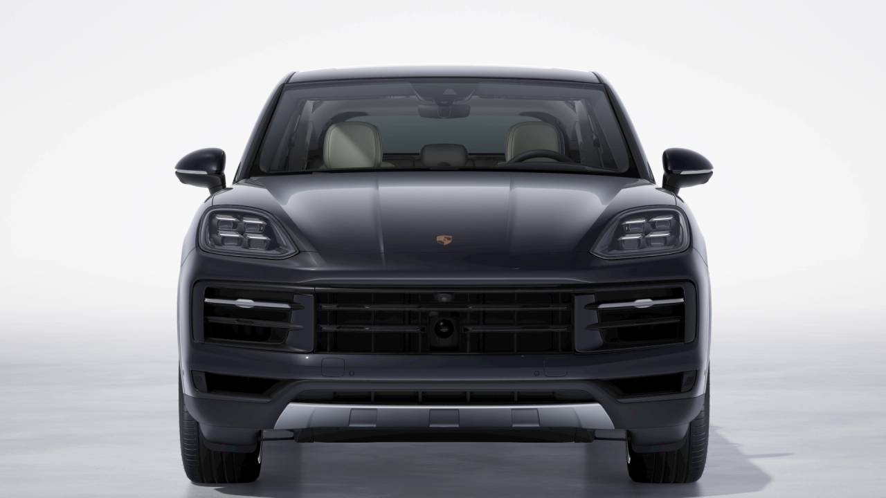 2026 Porsche Cayenne Coupe Base