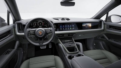 2026 Porsche Cayenne Coupe Base