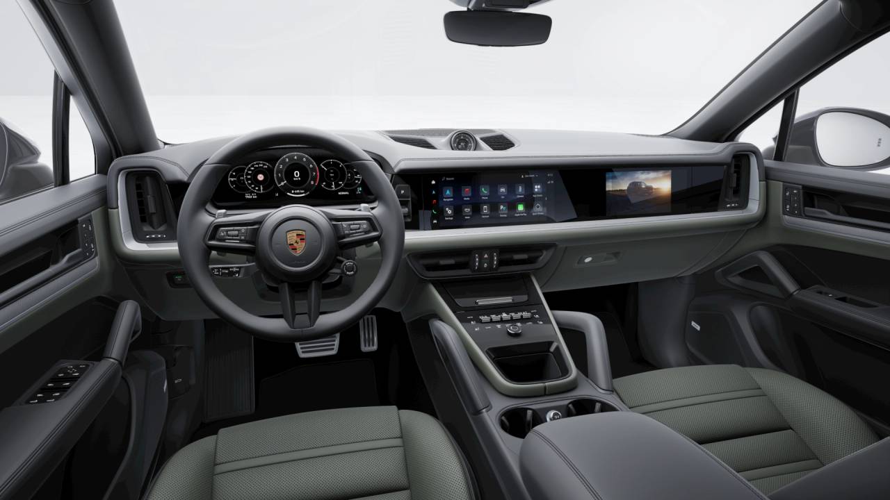 2026 Porsche Cayenne Coupe Base