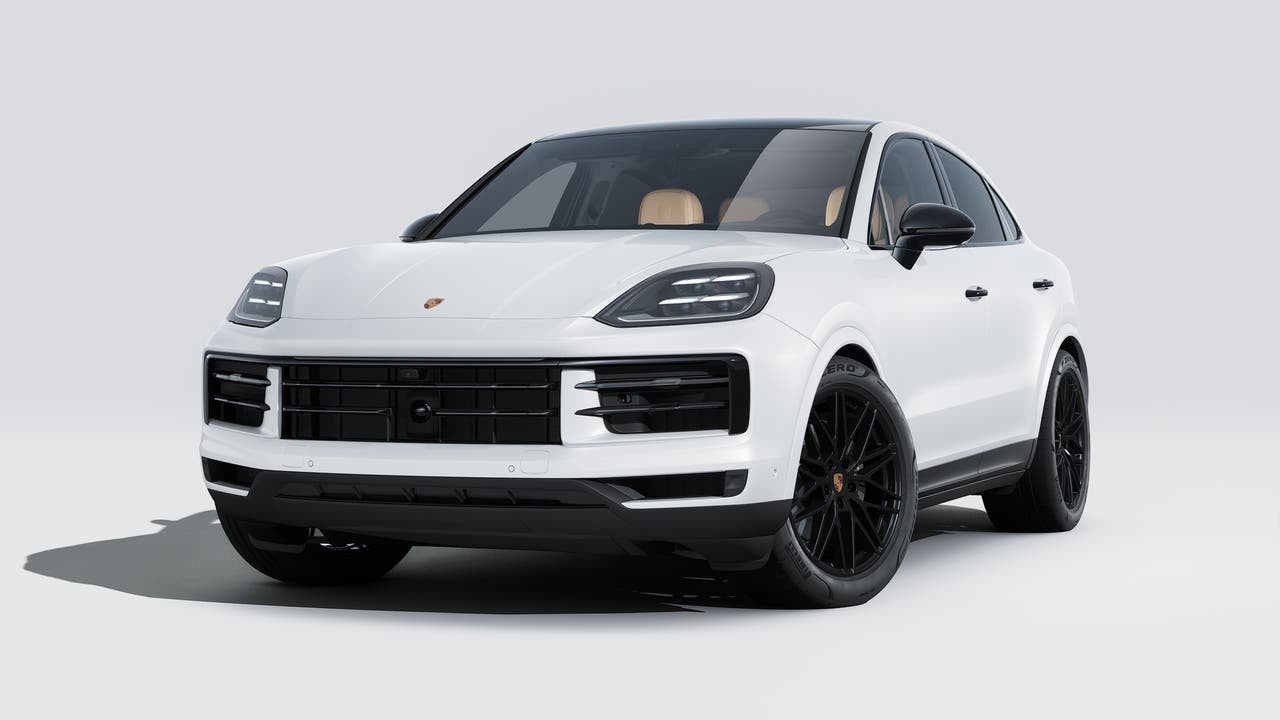 2026 Porsche Cayenne Coupe Base