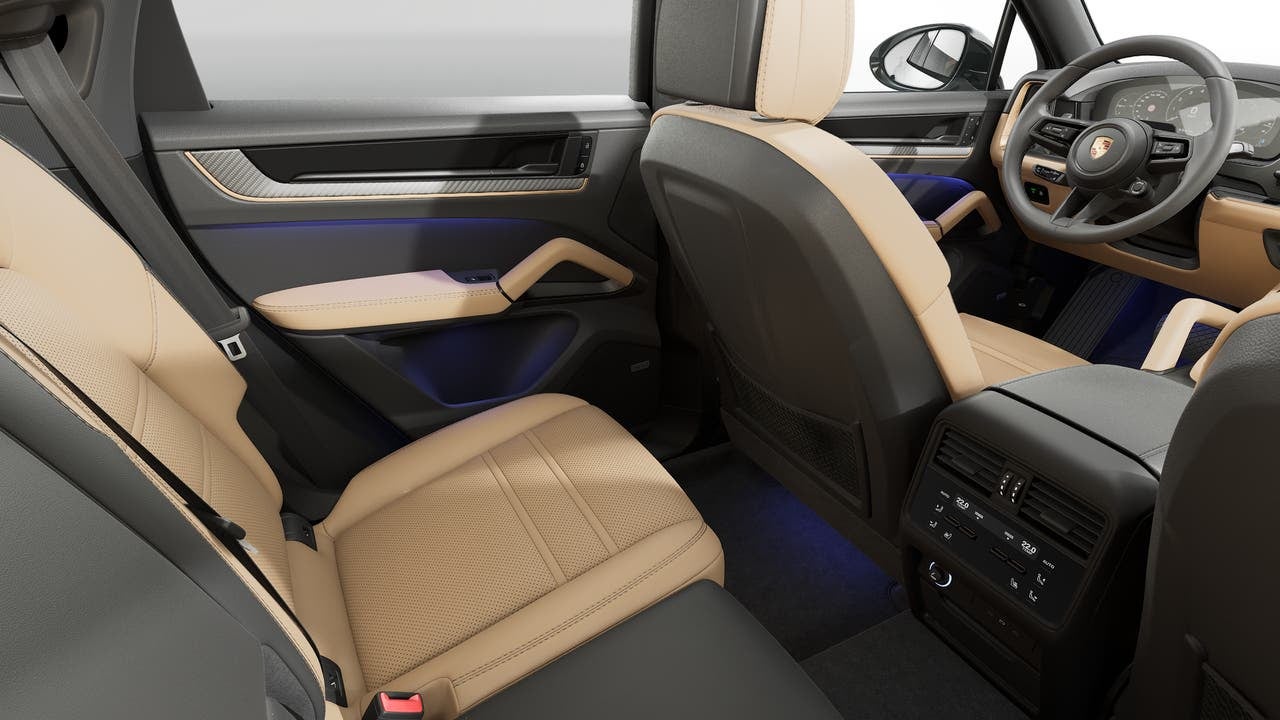 2026 Porsche Cayenne Coupe Base