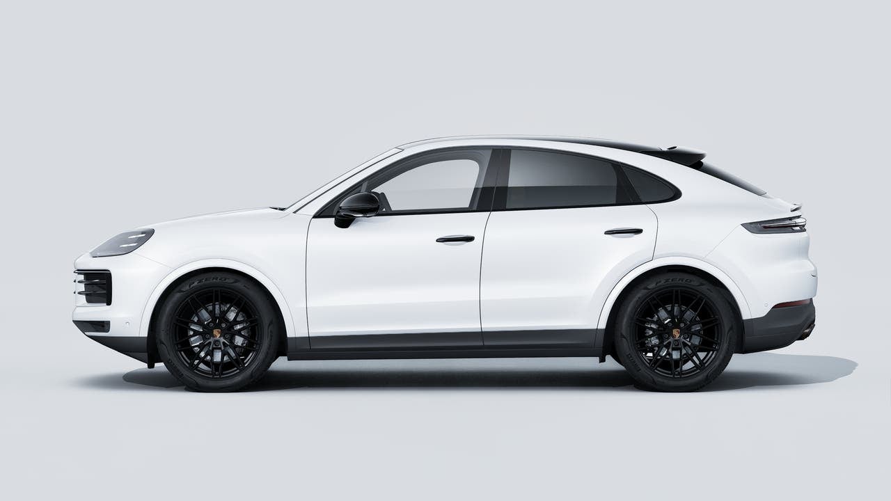 2026 Porsche Cayenne Coupe Base