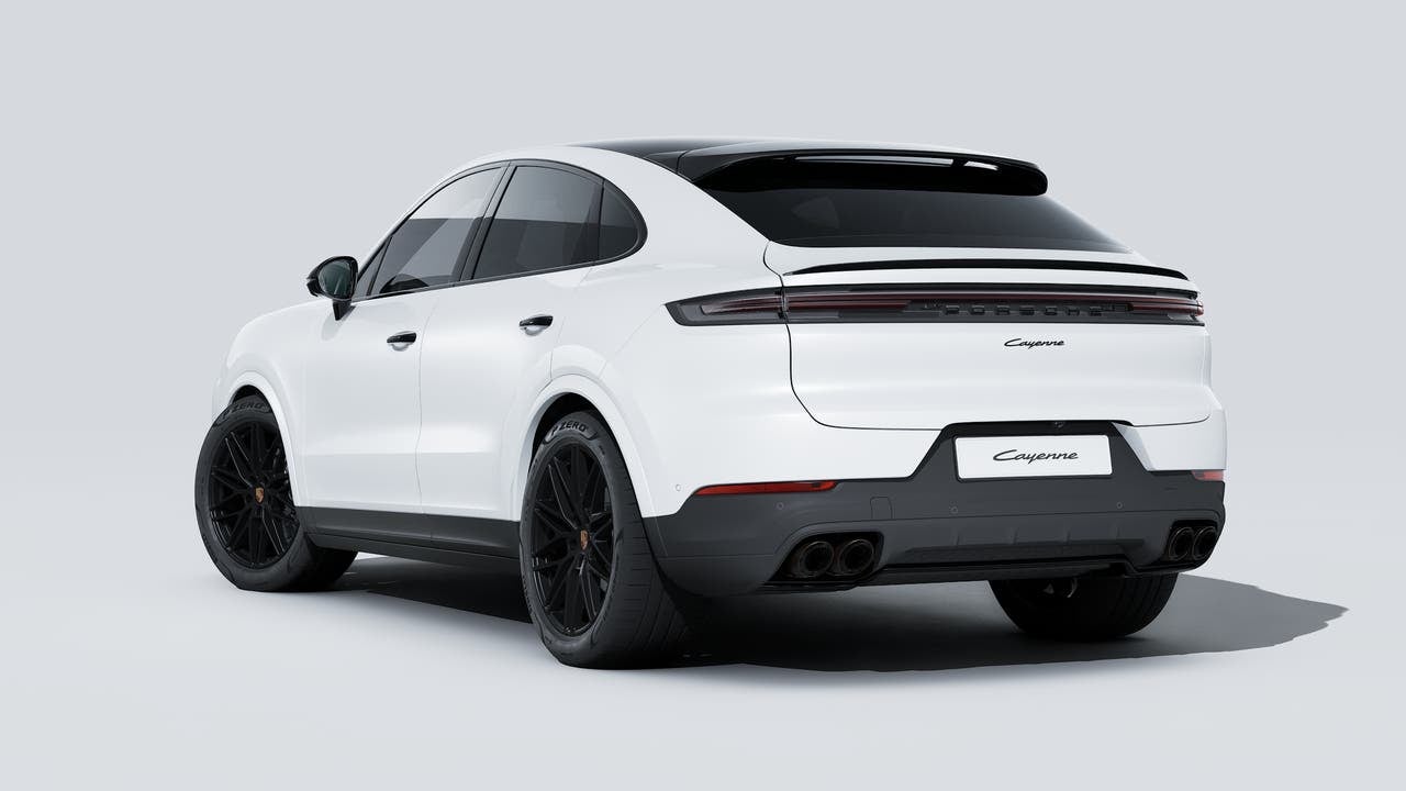 2026 Porsche Cayenne Coupe Base