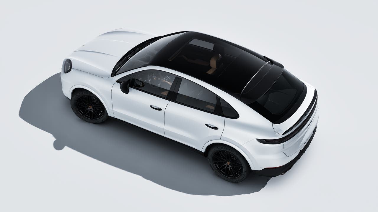 2026 Porsche Cayenne Coupe Base