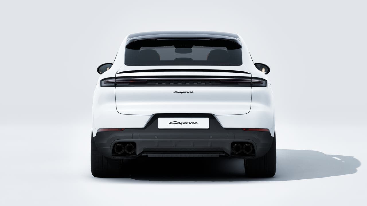 2026 Porsche Cayenne Coupe Base