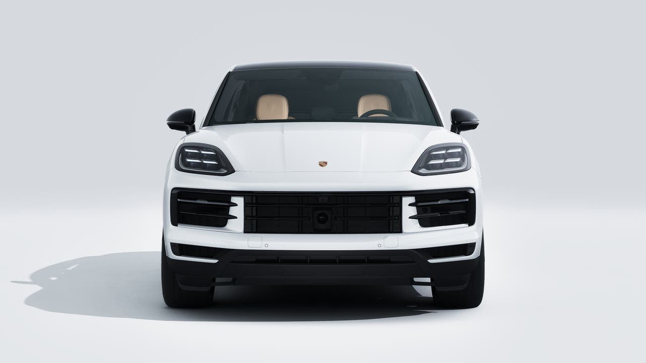 2026 Porsche Cayenne Coupe Base