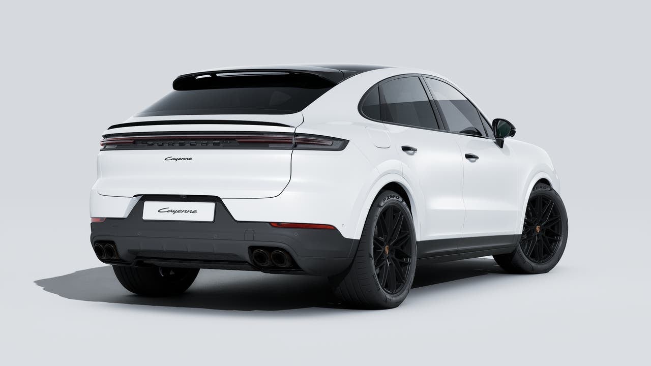 2026 Porsche Cayenne Coupe Base