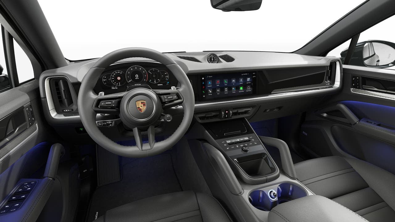 2026 Porsche Cayenne Coupe Base