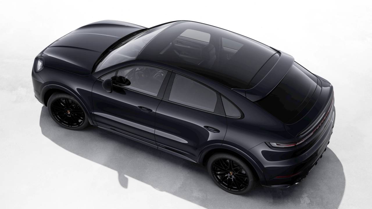 2026 Porsche Cayenne Coupe Base