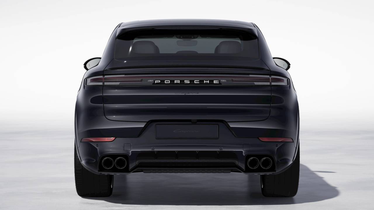 2026 Porsche Cayenne Coupe Base