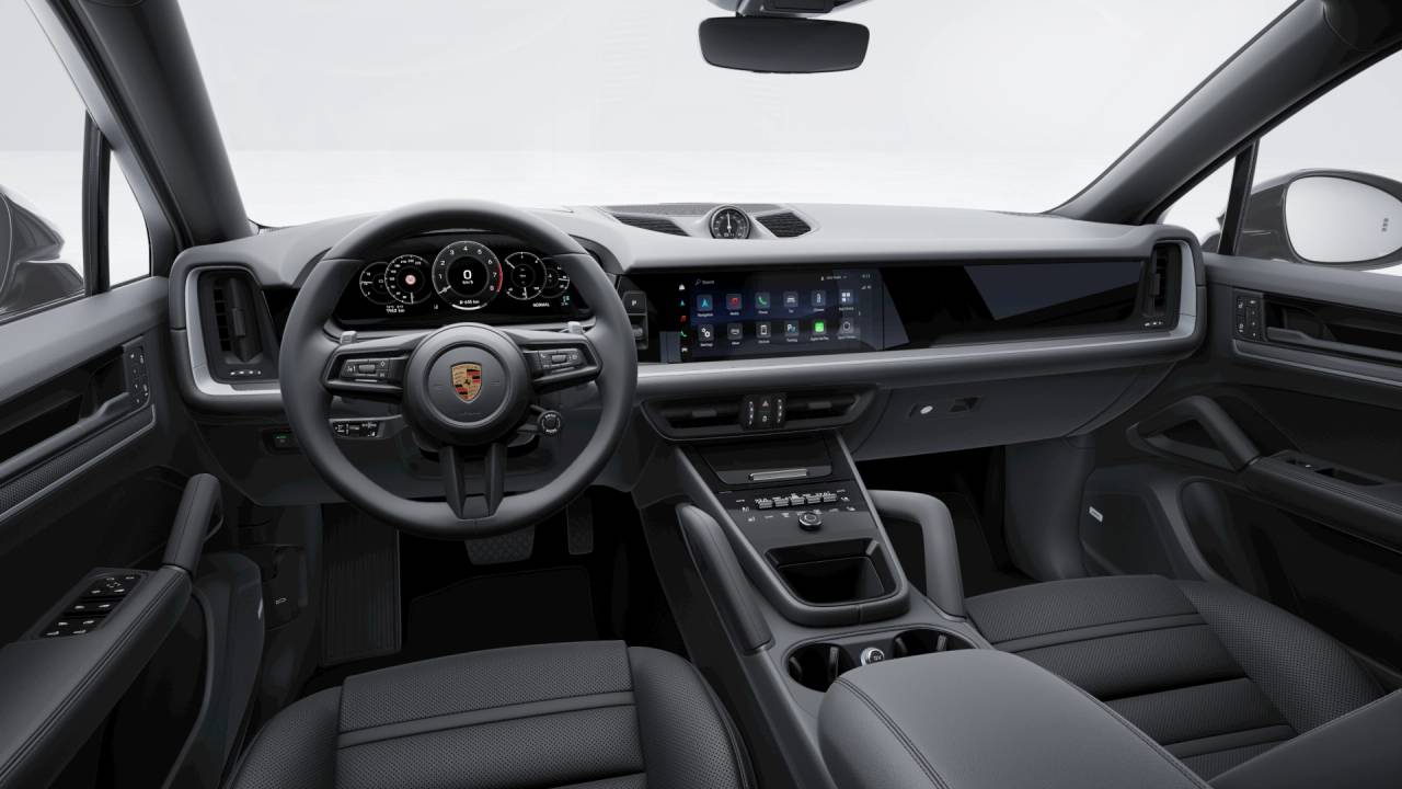 2026 Porsche Cayenne Coupe Base