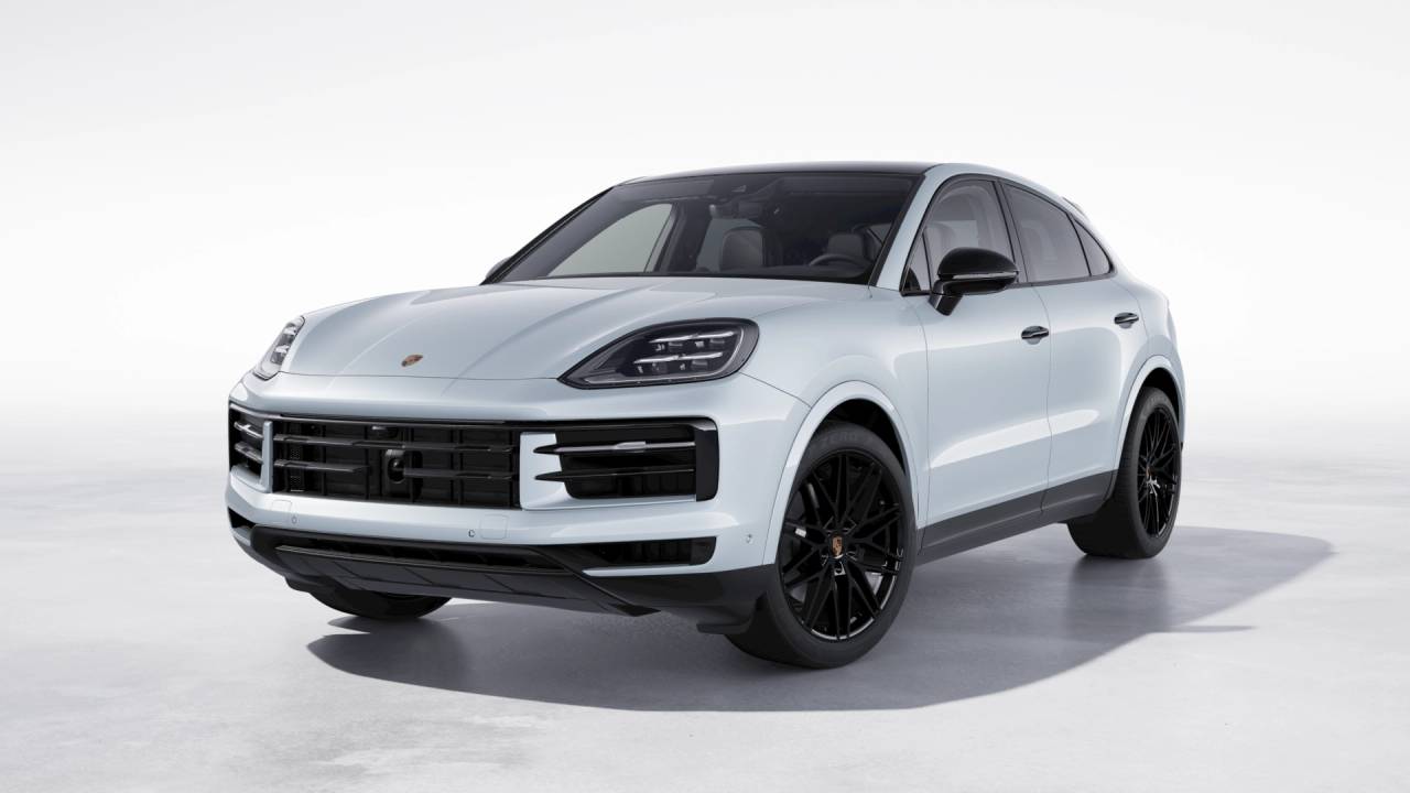 2026 Porsche Cayenne Coupe Base