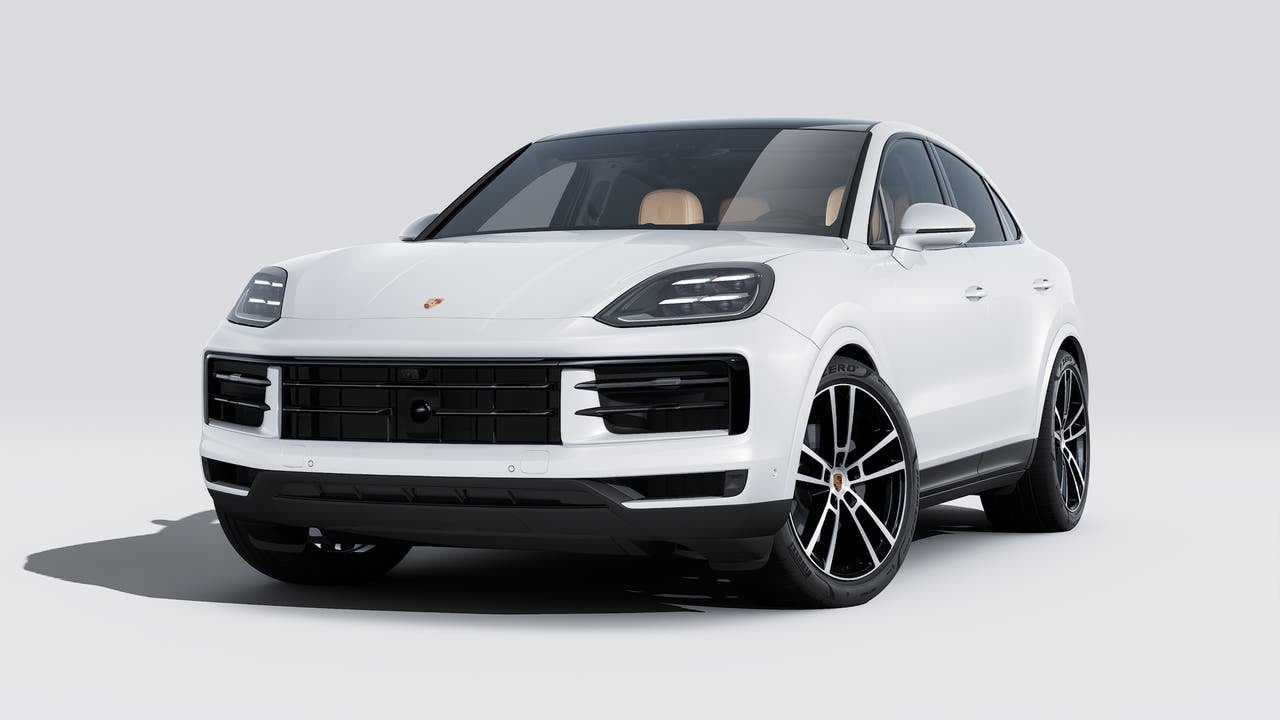 2026 Porsche Cayenne Coupe Base