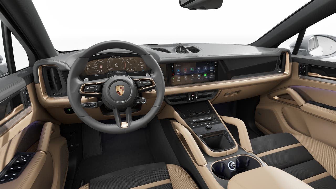 2026 Porsche Cayenne Coupe Base