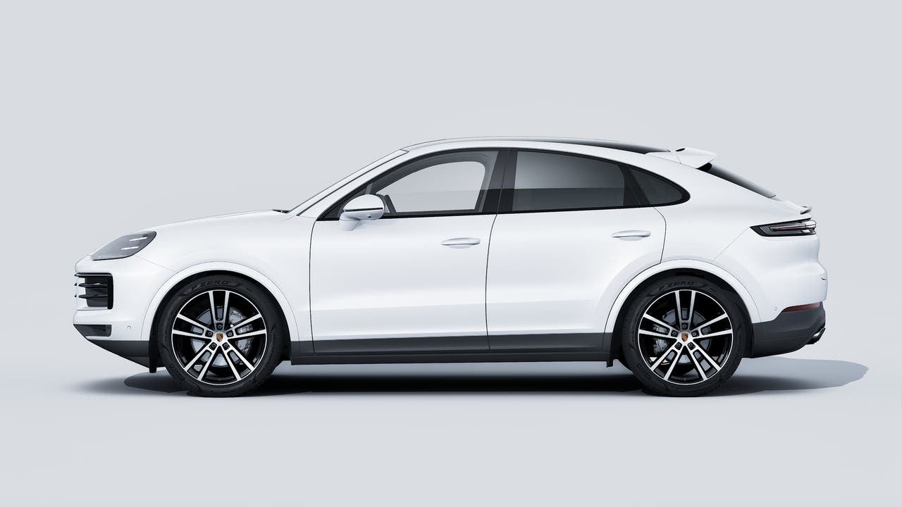2026 Porsche Cayenne Coupe Base