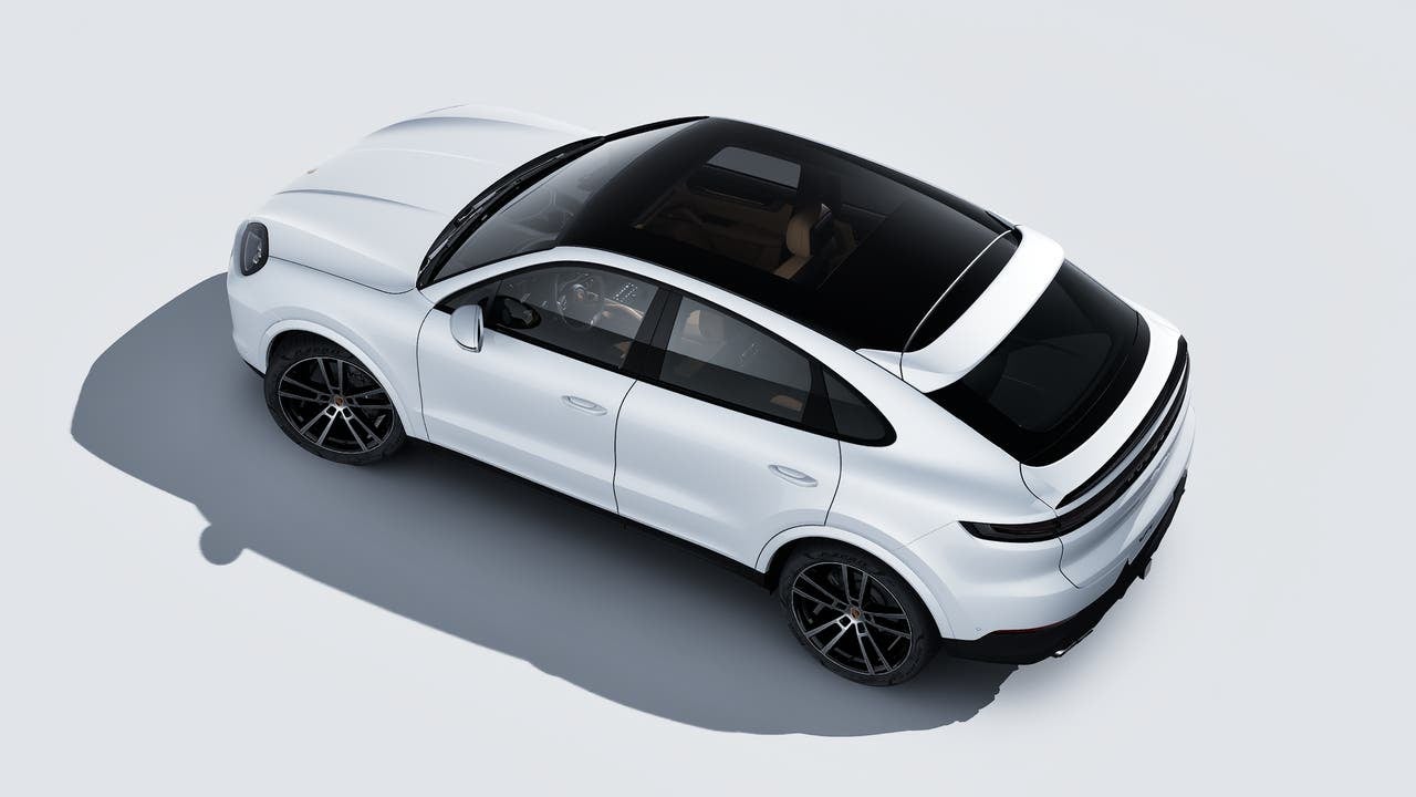 2026 Porsche Cayenne Coupe Base