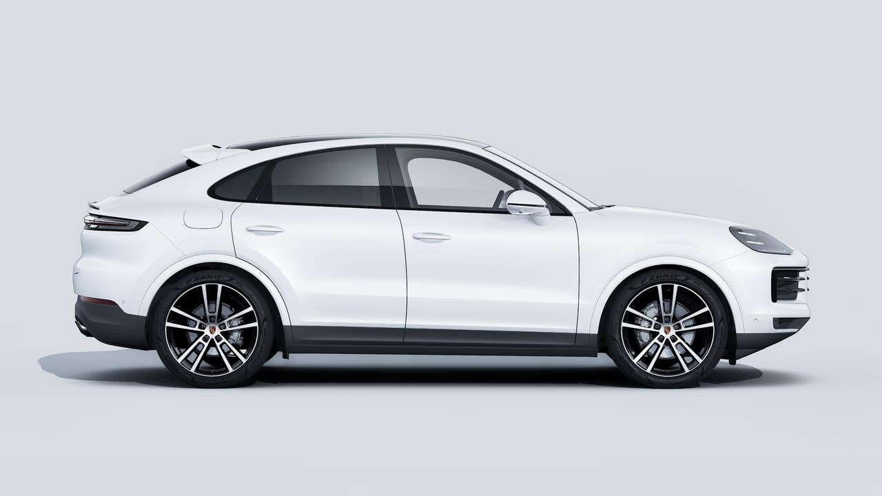 2026 Porsche Cayenne Coupe Base