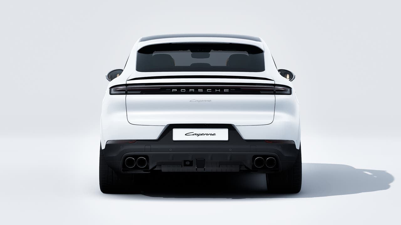 2026 Porsche Cayenne Coupe Base