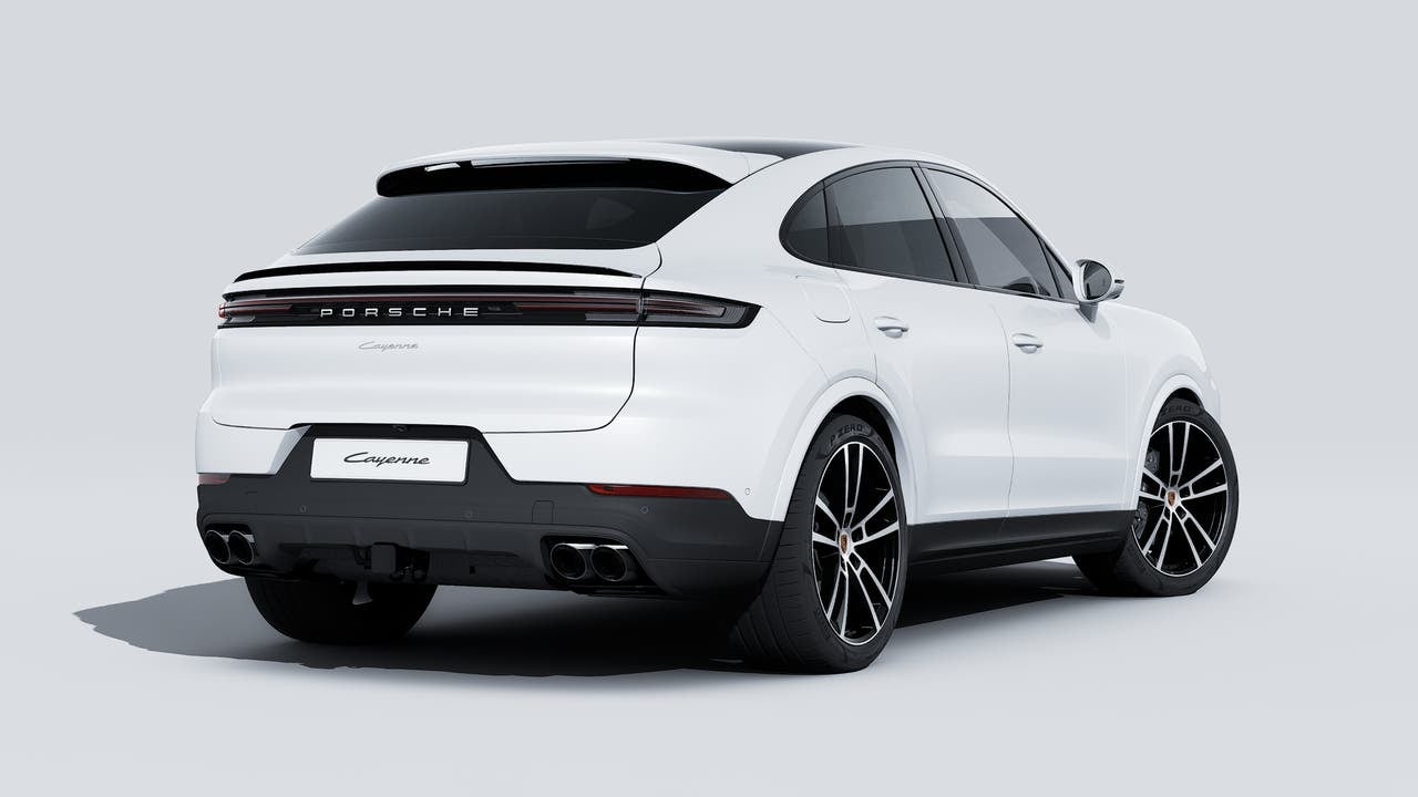 2026 Porsche Cayenne Coupe Base