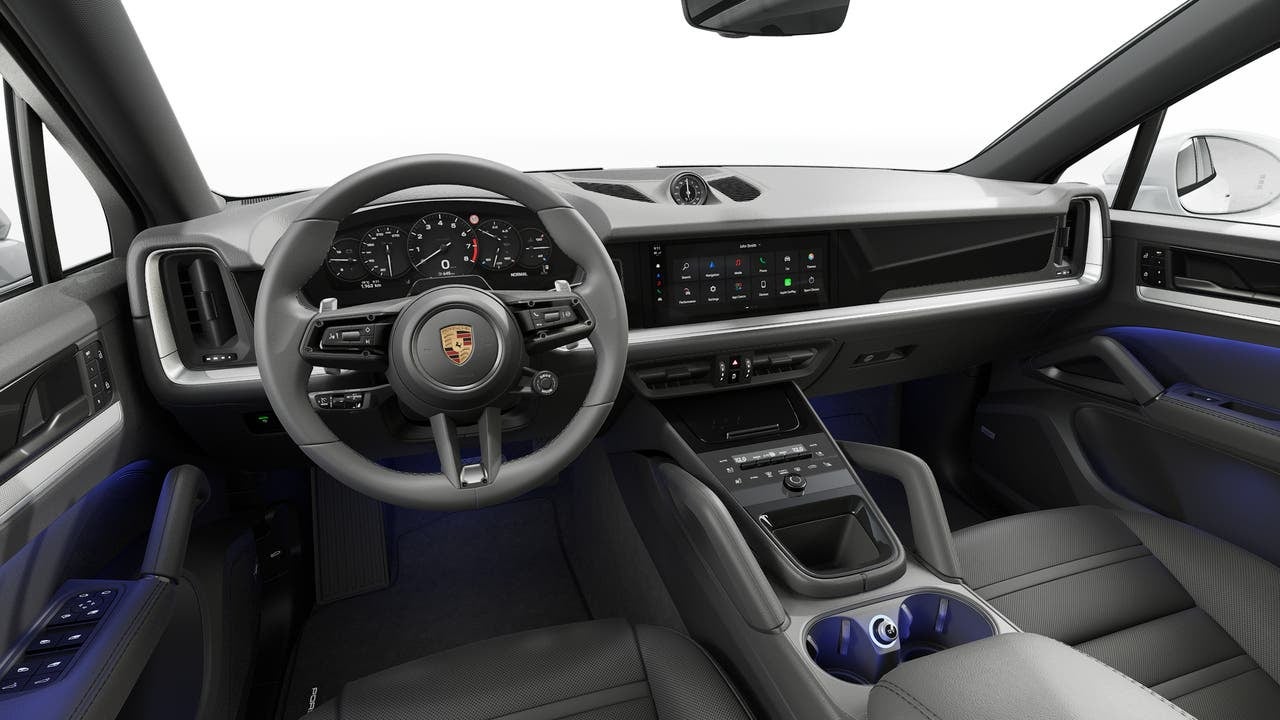 2027 Porsche Cayenne Coupe Base