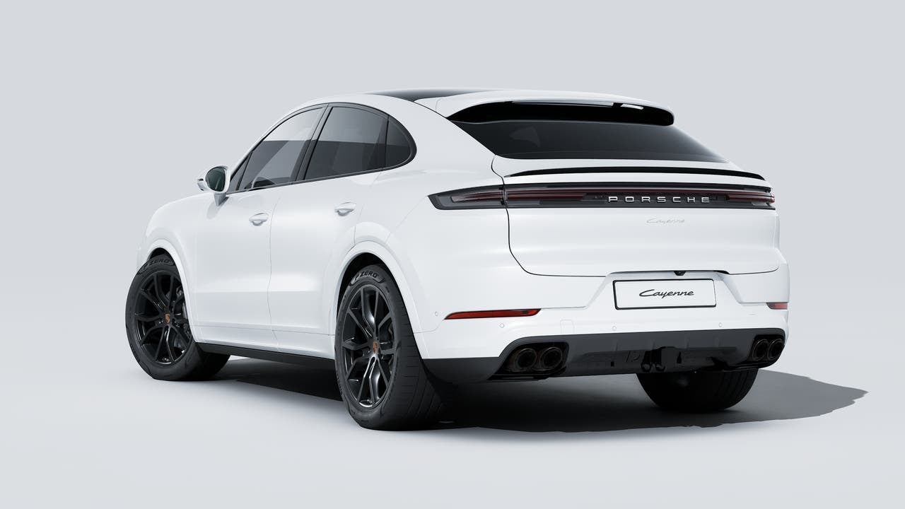 2027 Porsche Cayenne Coupe Base