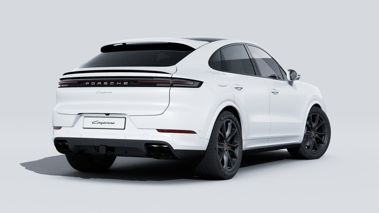 2027 Porsche Cayenne Coupe Base