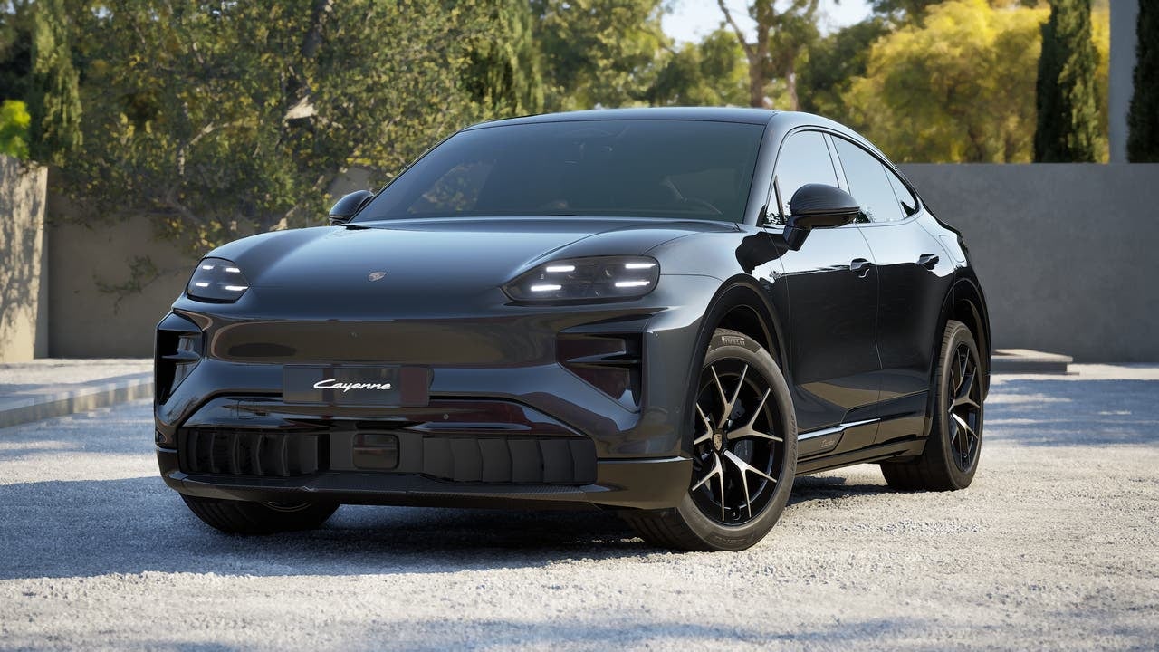 2026 Porsche Cayenne Turbo Coupe Electric Base