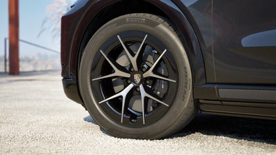 2026 Porsche Cayenne Turbo Coupe Electric Base