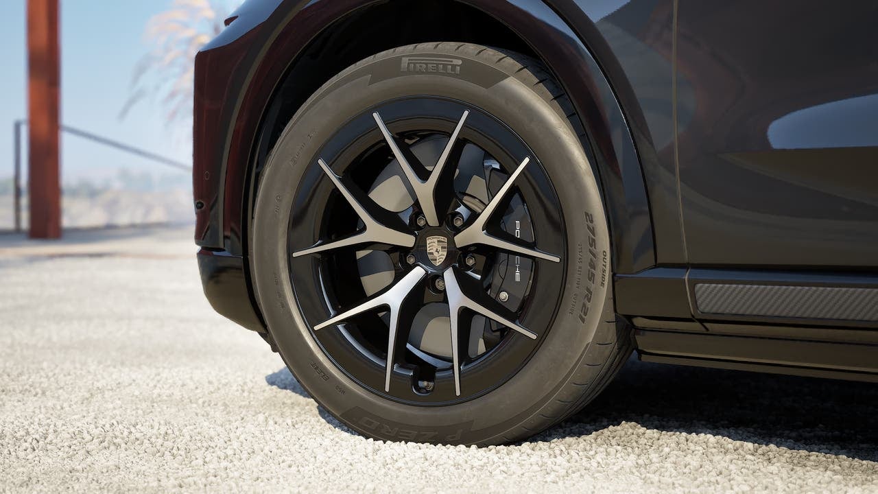 2026 Porsche Cayenne Turbo Coupe Electric Base