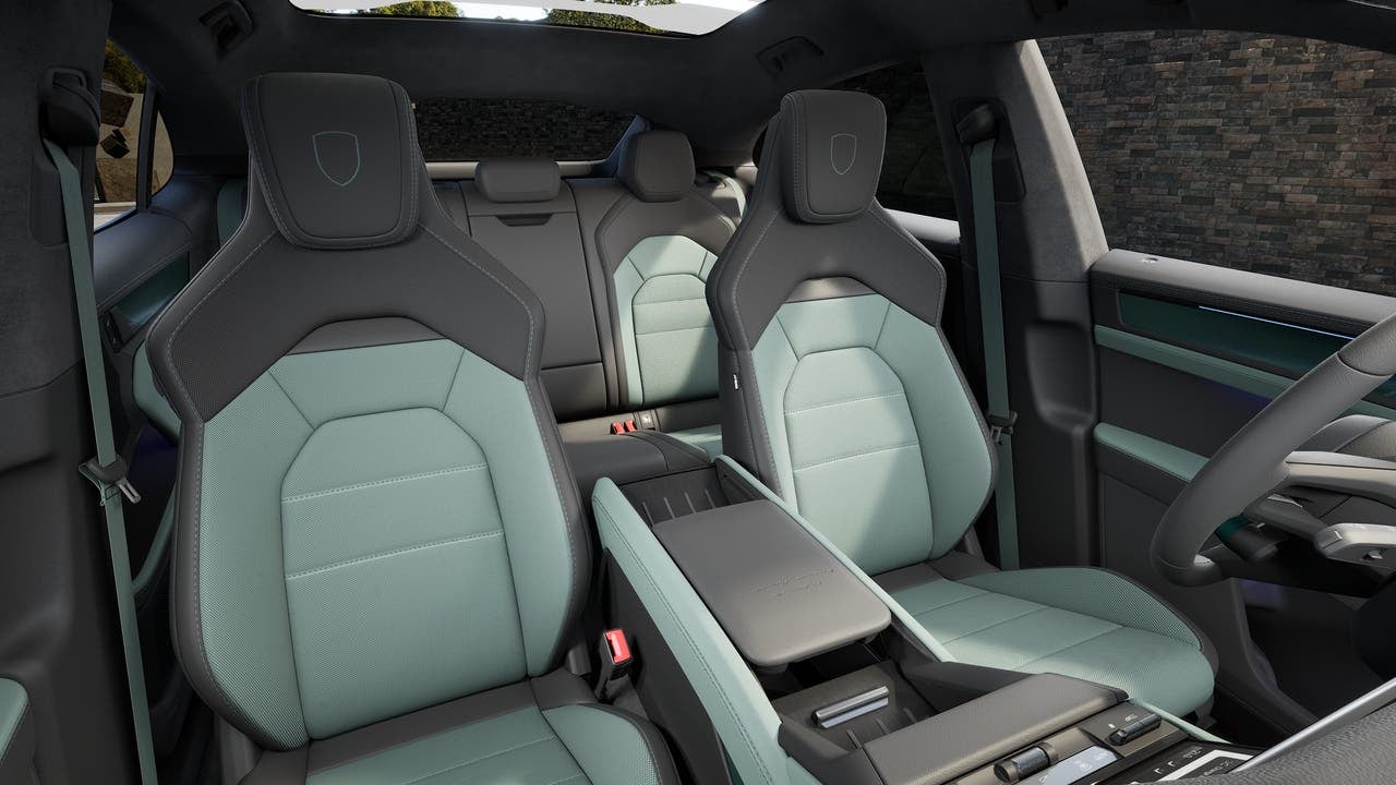 2026 Porsche Cayenne Turbo Coupe Electric Base