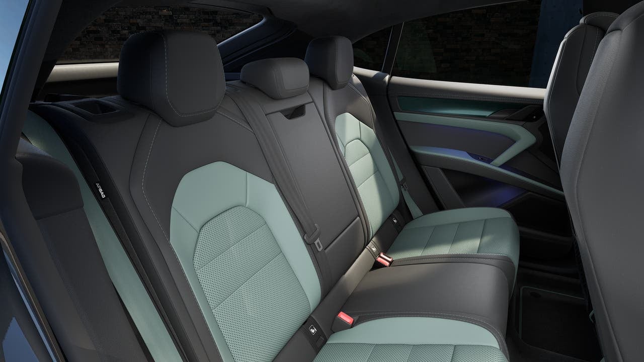 2026 Porsche Cayenne Turbo Coupe Electric Base